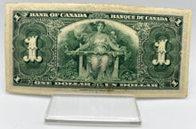 1937 Bank of canada BC-21c One Dollars VF-30 Gordon Towers, Serial-UA 4784839