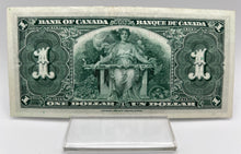 1937 Bank of canada BC-21d One Dollars VF-30 Coyne Towers, Serial-UN 3148489