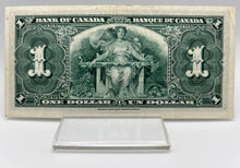 1937 Bank of canada BC-21d One Dollars VF-30 Coyne Towers, Serial-YM 5768747