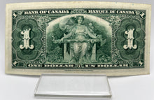 1937 Bank of canada BC-21c One Dollars EF-40 Gordon Towers, Serial-XA 8970363
