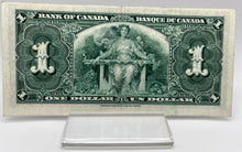 1937 Bank of canada BC-21d One Dollars EF-40 Coyne Towers, Serial-RM 0589937