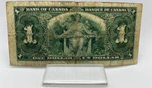 1937 Bank of canada BC-21a One Dollars VG-8 Osborne Towers, Serial-BA 6726468