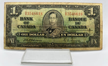 1937 Bank of canada BC-21a One Dollars VG-8 Osborne Towers, Serial-CA 3548618