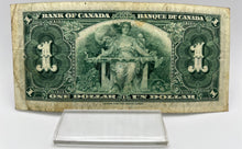 1937 Bank of canada BC-21a One Dollars F-12 Osborne Towers, Serial-AA 3412011