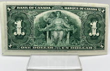 1937 Bank of canada BC-21c One Dollars AU-50 Gordon Towers, Serial-SA 6270638