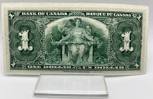 1937 Bank of canada BC-21c One Dollars AU-50 Gordon Towers, Serial-TA 1483020