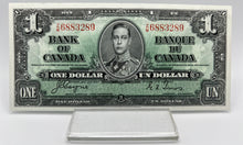 1937 Bank of canada BC-21d One Dollars AU-50 Coyne Towers, Serial-ZM 6883289