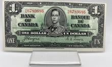 1937 Bank of canada BC-21d One Dollars AU-50 Coyne Towers, Serial-HN 6789686