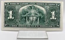 1937 Bank of canada BC-21d One Dollars AU-50 Coyne Towers, Serial-HN 6789686