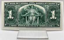 1937 Bank of canada BC-21c One Dollars UNC Gordon Towers, Serial-NM 0743458