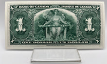 1937 Bank of canada BC-21d One Dollars UNC Coyne Towers, Serial-OM 8317440