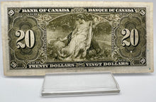 1937 Bank of canada BC-25a Twenty Dollars VF-20 Osborne Towers, Serial-AE 1423039