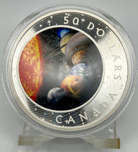 2021 50$ 5 oz. Pure Silver Coin - The Solar System