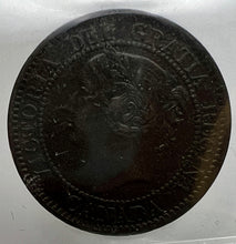 Canada One Cent 1858 EF-40 ICCS