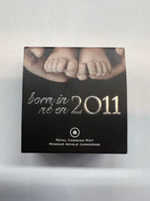 2011 Canada Fine Silver Proof $4 Welcome to the World, Four Dollars