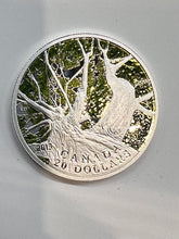 2013 20 Dollars Fine Silver Coin-Canadian Maple Leaf Canopy-Spring
