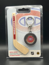 2009 Montreal Canadiens 1$ Mini puck and mini stick set dollar