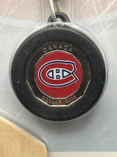 2009 Montreal Canadiens 1$ Mini puck and mini stick set dollar