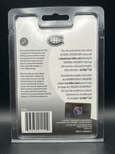 2009 Montreal Canadiens 1$ Mini puck and mini stick set dollar