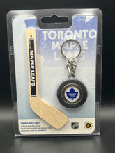 2009 Toronto Maple Leafs 1$ Mini puck and mini stick set dollar