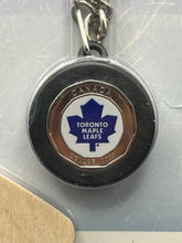 2009 Toronto Maple Leafs 1$ Mini puck and mini stick set dollar