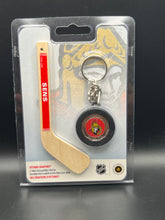 2009 Ottawa Senators 1$ Mini puck and mini stick set dollar