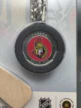 2009 Ottawa Senators 1$ Mini puck and mini stick set dollar