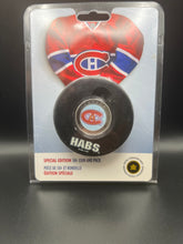 2009 Fifty Cents-Special Edition Coin and Puck-Montreal Canadiens