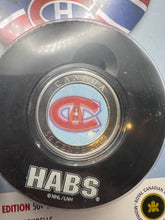 2009 Fifty Cents-Special Edition Coin and Puck-Montreal Canadiens