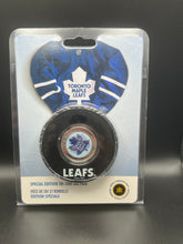 2009 Fifty Cents-Special Edition Coin and Puck-Toronto Maple leafs