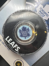 2009 Fifty Cents-Special Edition Coin and Puck-Toronto Maple leafs