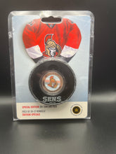 2009 Fifty Cents-Special Edition Coin and Puck-Ottawa Senators