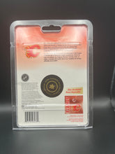 2008 Calgary Flames 1$ Special Edition Loonie and puck-Home Jersey