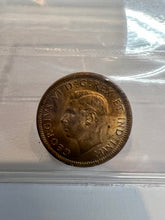 Canada One Cent 1938 MS-64 ICCS