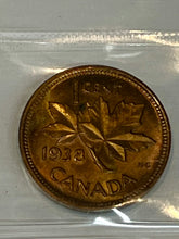 Canada One Cent 1938 MS-64 ICCS