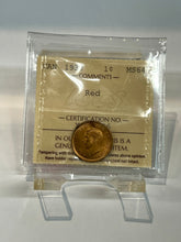Canada One Cent 1938 MS-64 ICCS