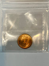 Canada One Cent 1938 MS-65 ICCS