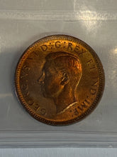 Canada One Cent 1941 MS-64 ICCS