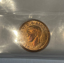 Canada One Cent 1942 MS-64 ICCS-Die Crack