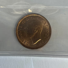 Canada One Cent 1942 MS-64 ICCS-Die Crack
