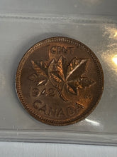 Canada One Cent 1942 MS-64 ICCS-Die Crack