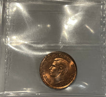 Canada One Cent 1943 MS-64 ICCS-Die Crack