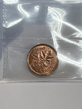 Canada One Cent 1943 MS-64 ICCS Die Crack