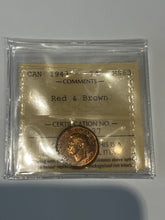 Canada One Cent 1943 MS-63 ICCS