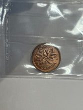 Canada One Cent 1943 MS-65 ICCS Die Crack