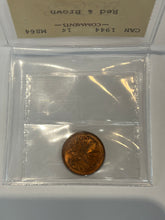 Canada One Cent 1944 MS-64 ICCS
