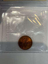 Canada One Cent 1945 MS-64 ICCS