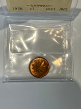 Canada One Cent 1945 MS-64 ICCS