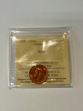 Canada One Cent 1945 MS-64 ICCS