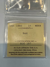 Canada One Cent 1946 MS-64 ICCS